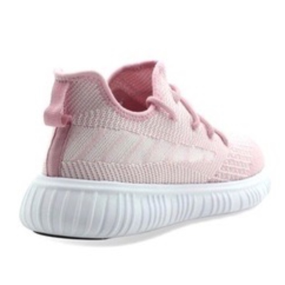 Avia Memory Foam Mixed Knit Sneakers Women's Size 7.5 Pink - Picture 2 of 12